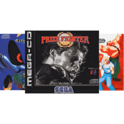 JOGOS MEGA CD