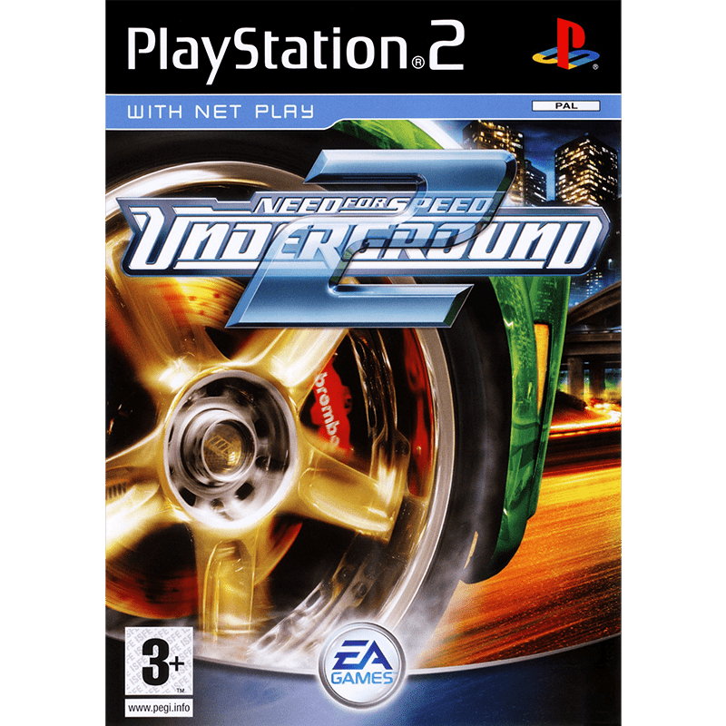 NEED FOR SPEED UNDERGROUND 2 PS2 800X800