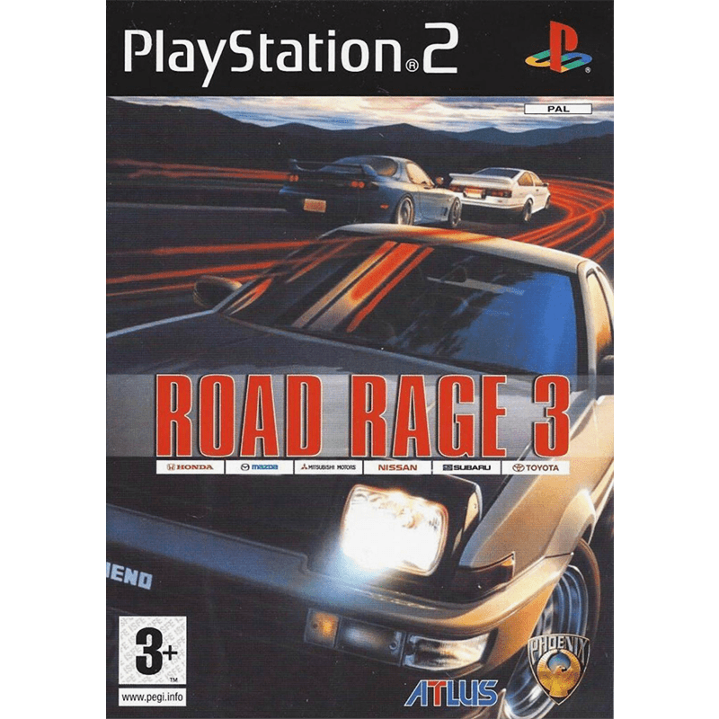 ROAD RAGE 3 PS2 800X800