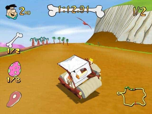 OS FLINTSTONES: BEDROCK RACING PS2 - Image 5