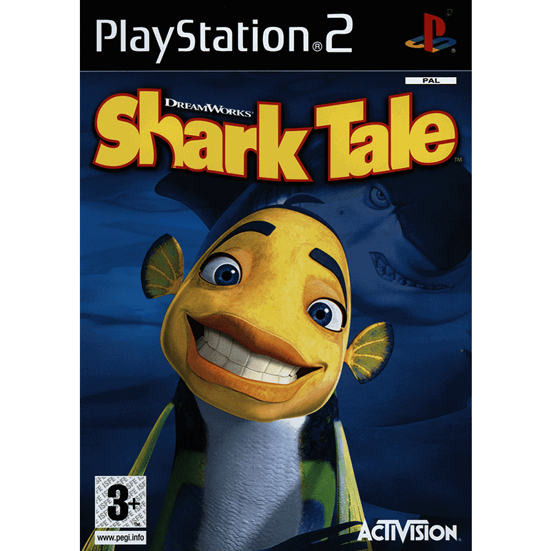 SHARK TALE PS2 (SEMI-NOVO)