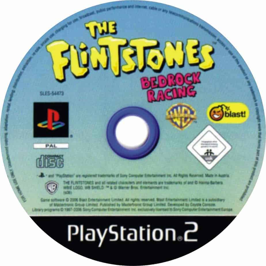 OS FLINTSTONES: BEDROCK RACING PS2 - Image 4