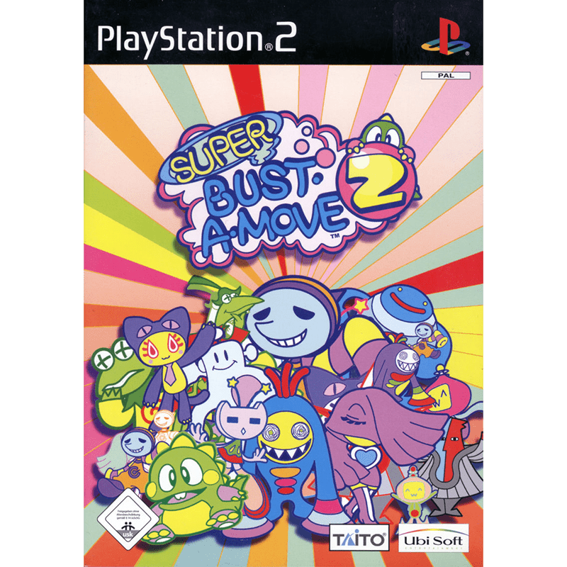 SUPER BUST A MOVE 2 PS2