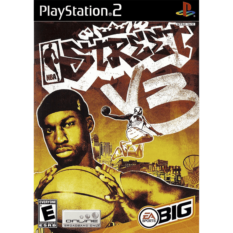 NBA STREET V3 PS2 (SEMI-NOVO)