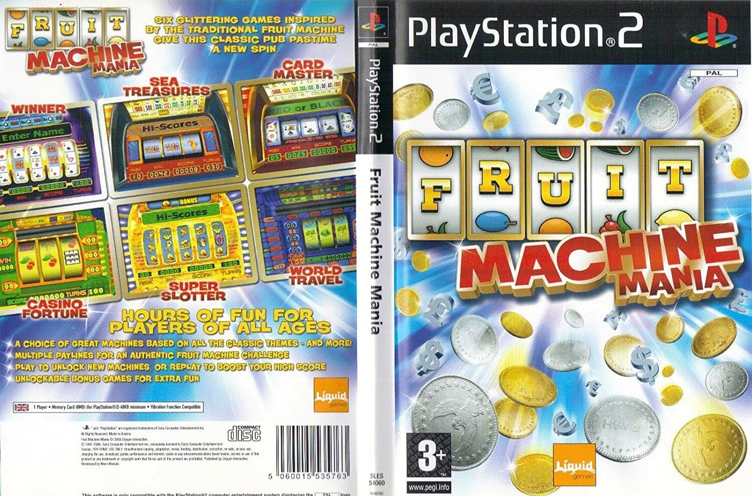 FRUIT MACHINE MANIA PS2 (SEMI-NOVO) - Image 3
