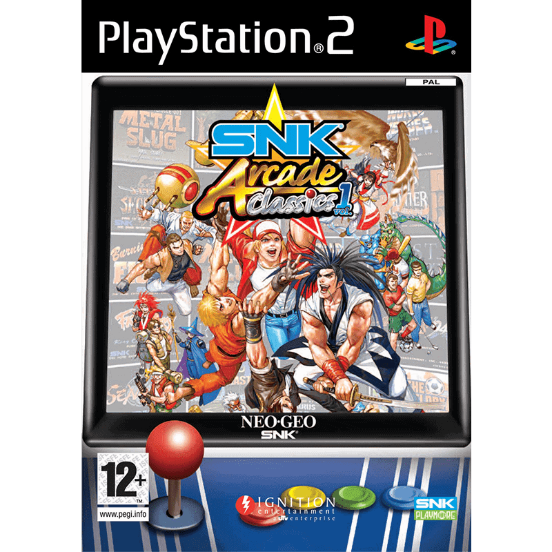 SNK ARCADE CLASSICS VOL. 1 PS2