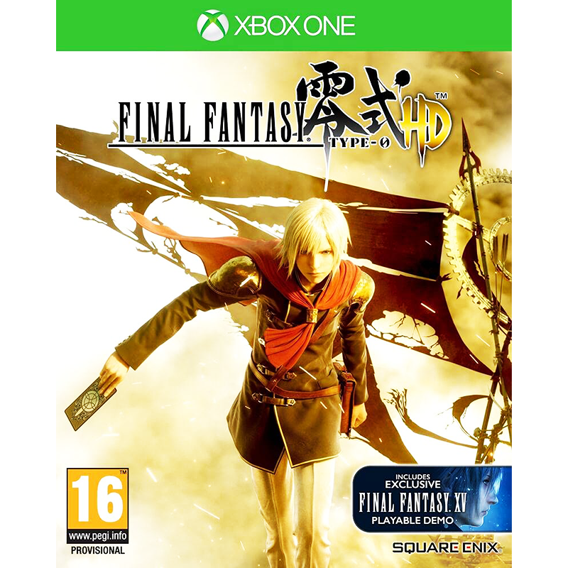 FINAL FANTASY TYPE 0 HD XBOX ONE 800X800