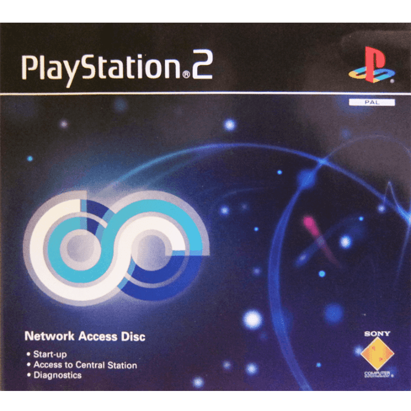 NETWORK ACCESS DISC PS2 (SEMI-NOVO)