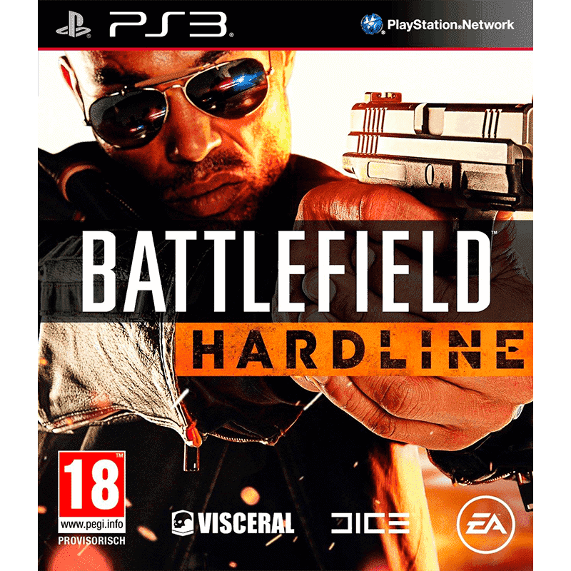 BATTLEFIELD HARDLINE PS3