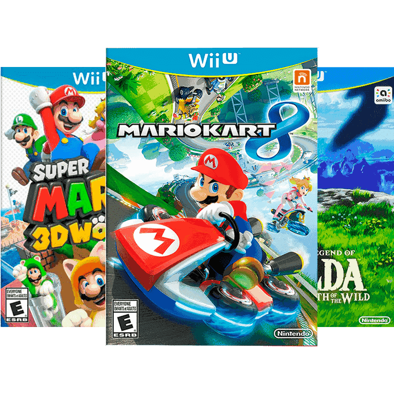 JOGOS WII U