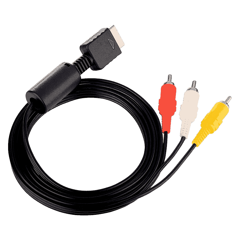 CABOS E ADAPTADORES PS2