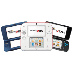 CONSOLAS 2DS / 3DS / XL / NEW