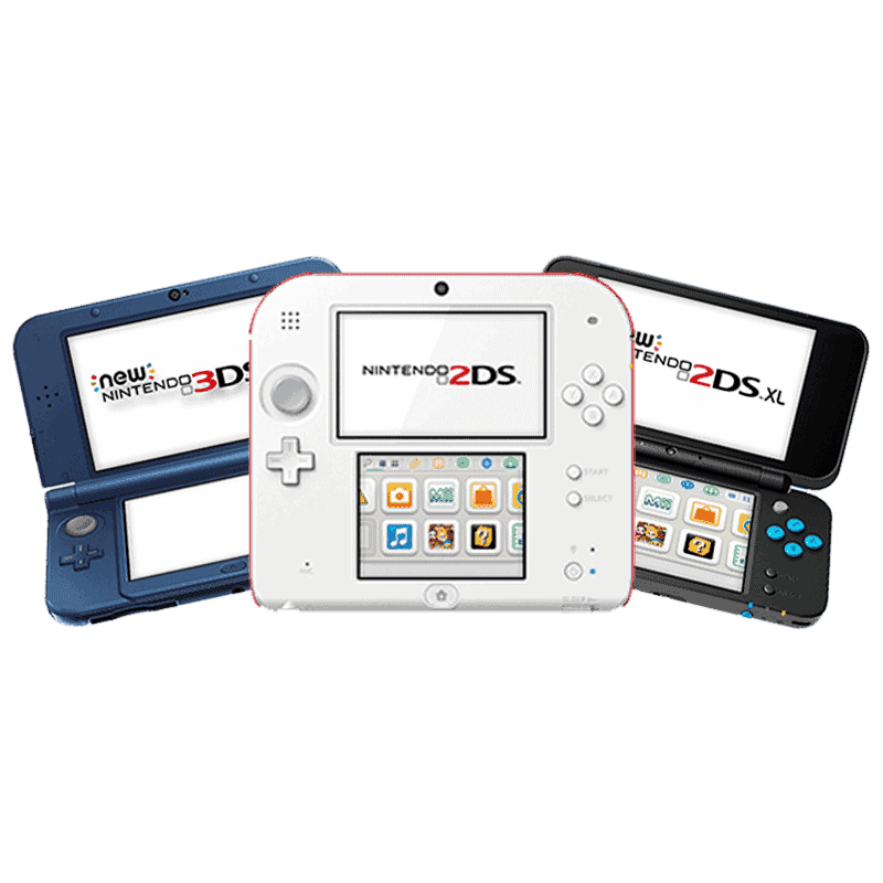 CONSOLAS 2DS / 3DS / XL / NEW