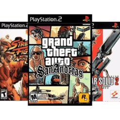 JOGOS PS2