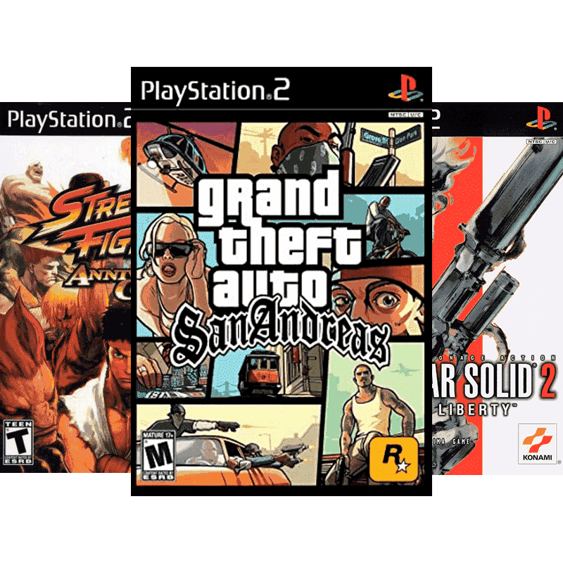 JOGOS PS2