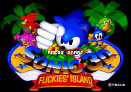 SONIC 3D FLICKIES ISLAND MD (COMPLETO) - Image 4