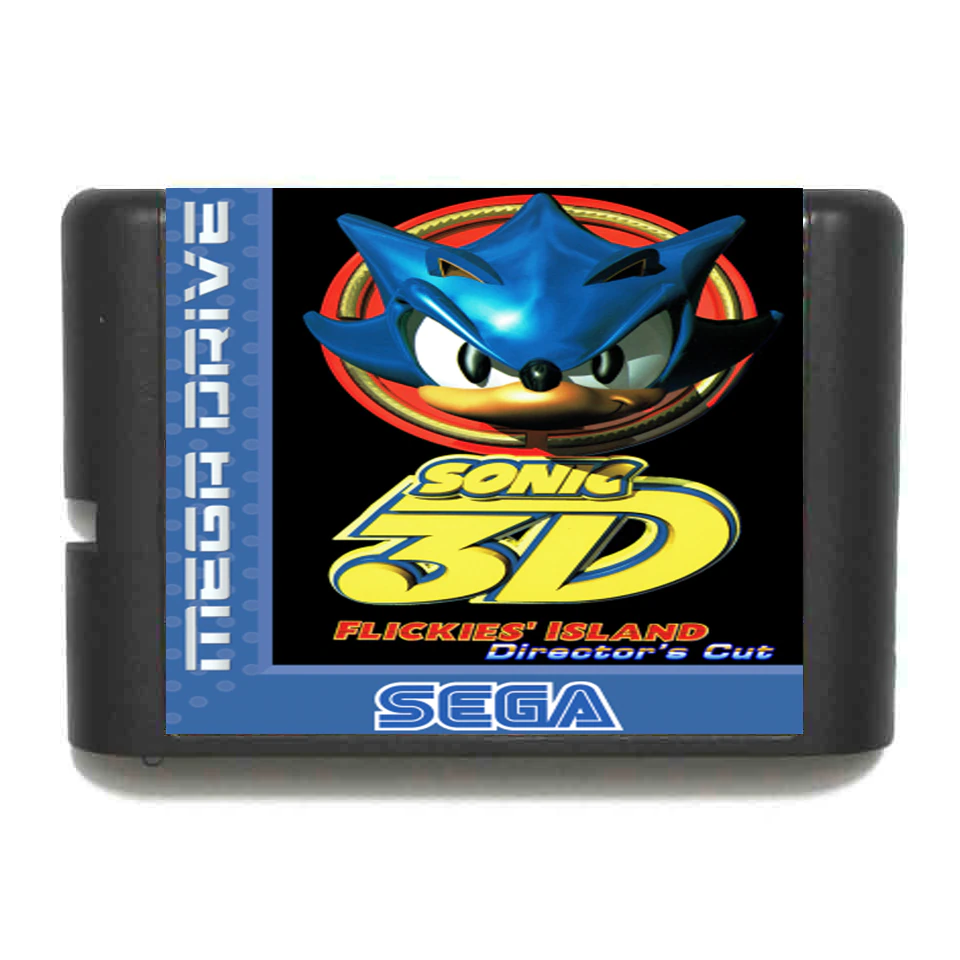 SONIC 3D FLICKIES ISLAND MD (COMPLETO) - Image 2
