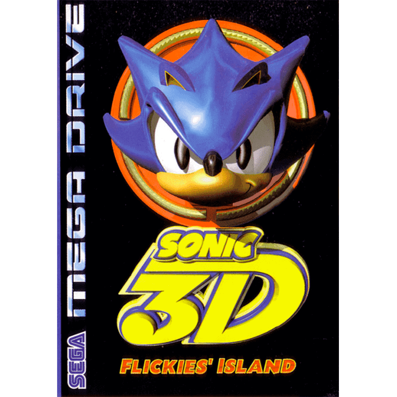 SONIC 3D FLICKIES ISLAND MD (COMPLETO)