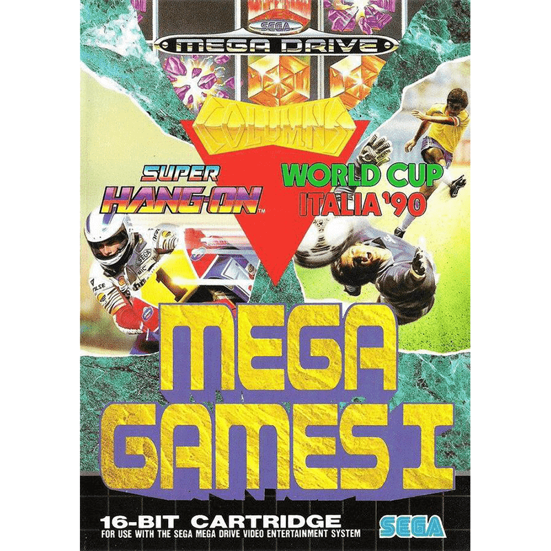 MEGA GAMES I MD (COMPLETO)