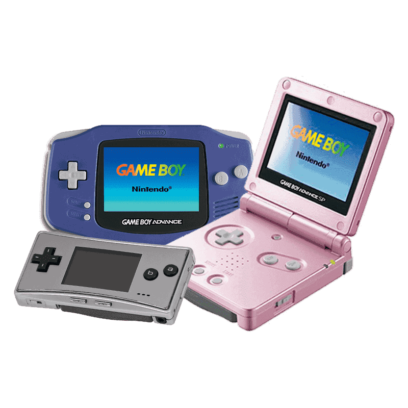 GAME BOY ADVANCE/SP/MICRO