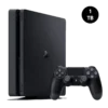 CONSOLA PLAYSTATION 4 SLIM 1TB (PRETA) (SEMI-NOVA)