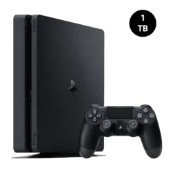 CONSOLA PLAYSTATION 4 SLIM 1TB (PRETA) (SEMI-NOVA)