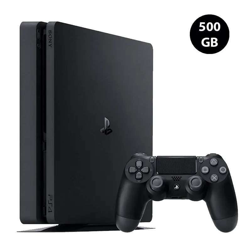 CONSOLA PLAYSTATION 4 SLIM 500GB (USADA) OFERTA FIFA 19