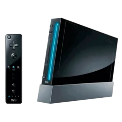 CONSOLA NINTENDO WII (PRETA)(SEMI-NOVA)