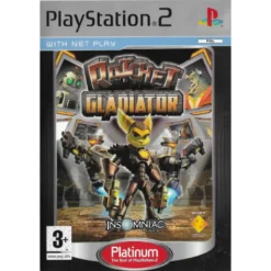 RATCHET GLADIATOR PLATINUM PS2