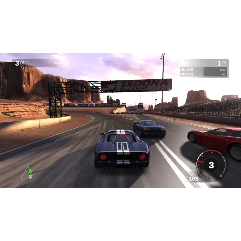 FORZA MOTORSPORT 3 / ALAN WAKE XBOX 360 - Image 2