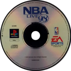 NBA LIVE 98 PS1 CD