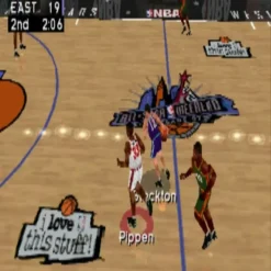 NBA LIVE 98 PS1 IG