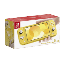 CONSOLA NINTENDO SWITCH LITE (AMARELO)(COMPLETA,SEMI-NOVA)