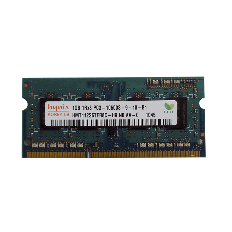 HYNIX SO-DIMM 1GB 1RX8 PC3-10600S DDR3 (1X1GB)