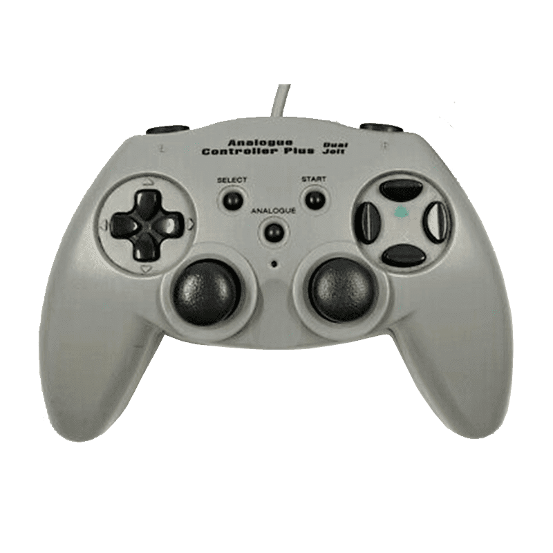 JOYTECH COMANDO ANALÓGICO COMPATÍVEL PSX (NOVO)