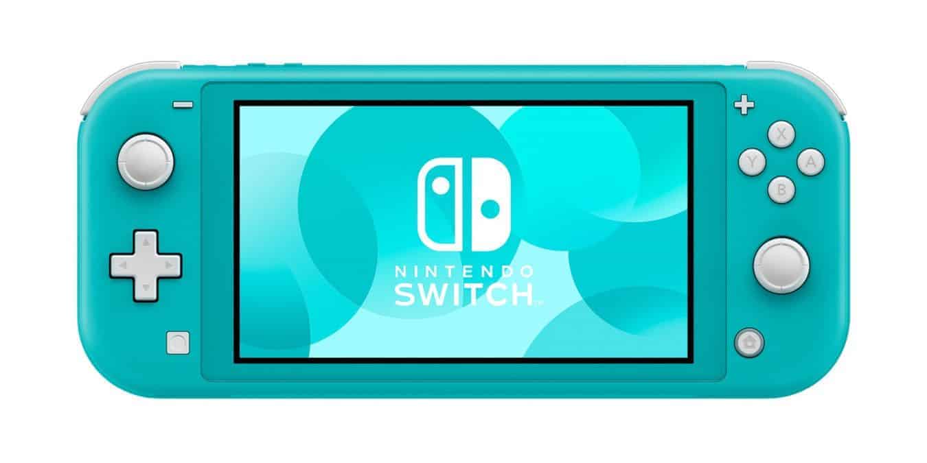 CONSOLA NINTENDO SWITCH LITE (AZUL CLARO) - Image 2
