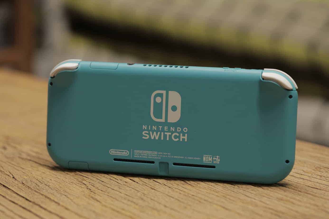 CONSOLA NINTENDO SWITCH LITE (AZUL CLARO) - Image 4