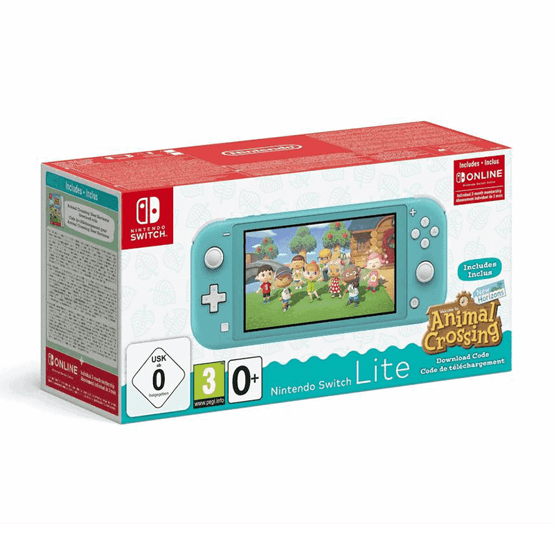 CONSOLA NINTENDO SWITCH LITE