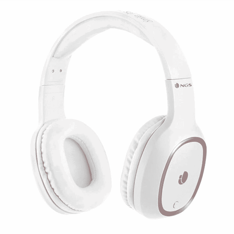 NGS BLUETOOTH HEADSETS ARTICA PRIDE WHITE