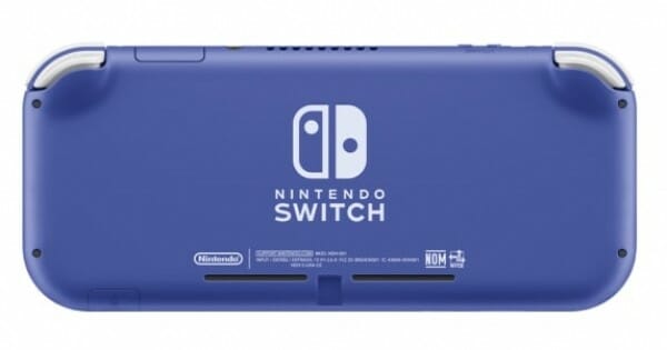CONSOLA NINTENDO SWITCH LITE (AZUL)(COMPLETA, APENAS UM MÊS DE USO) - Image 3