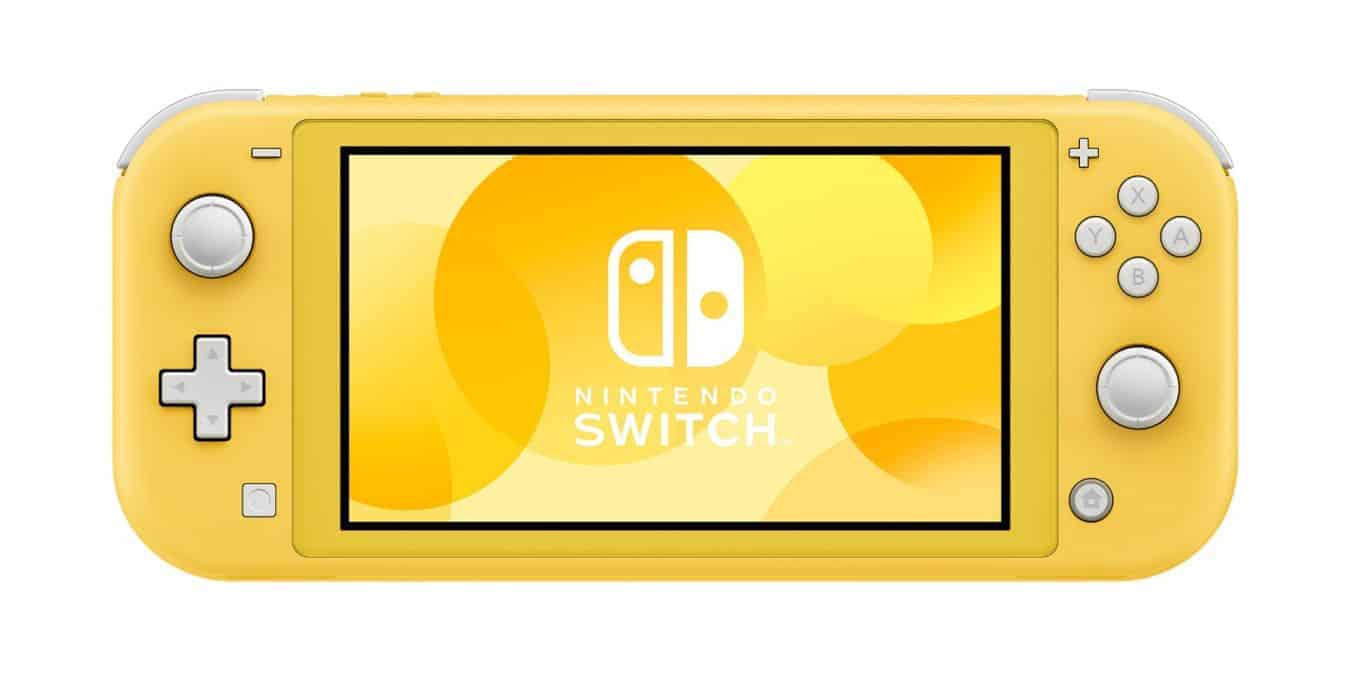CONSOLA NINTENDO SWITCH LITE (AMARELO)(COMPLETA,SEMI-NOVA) - Image 2