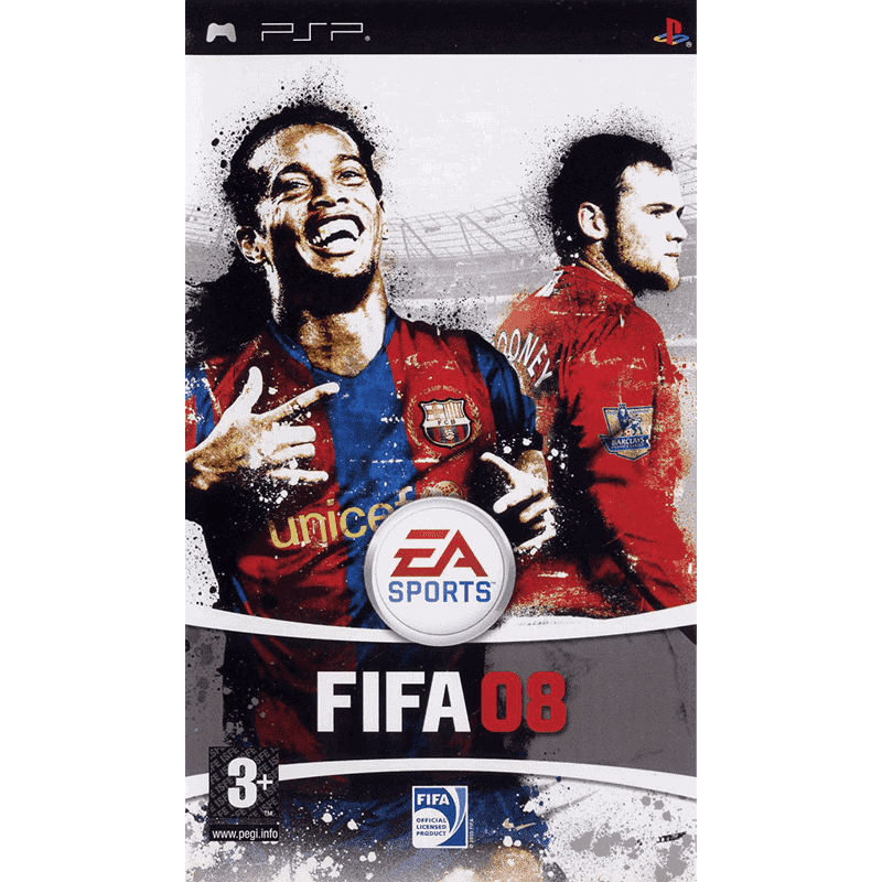 FIFA 08 PSP 800X800