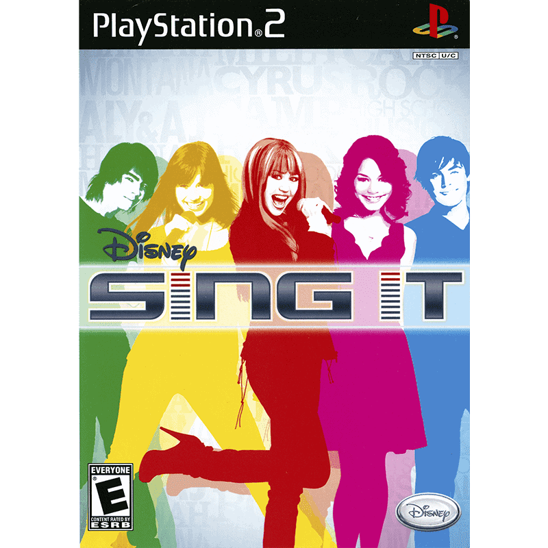 DISNEY SING IT PS2 800X800