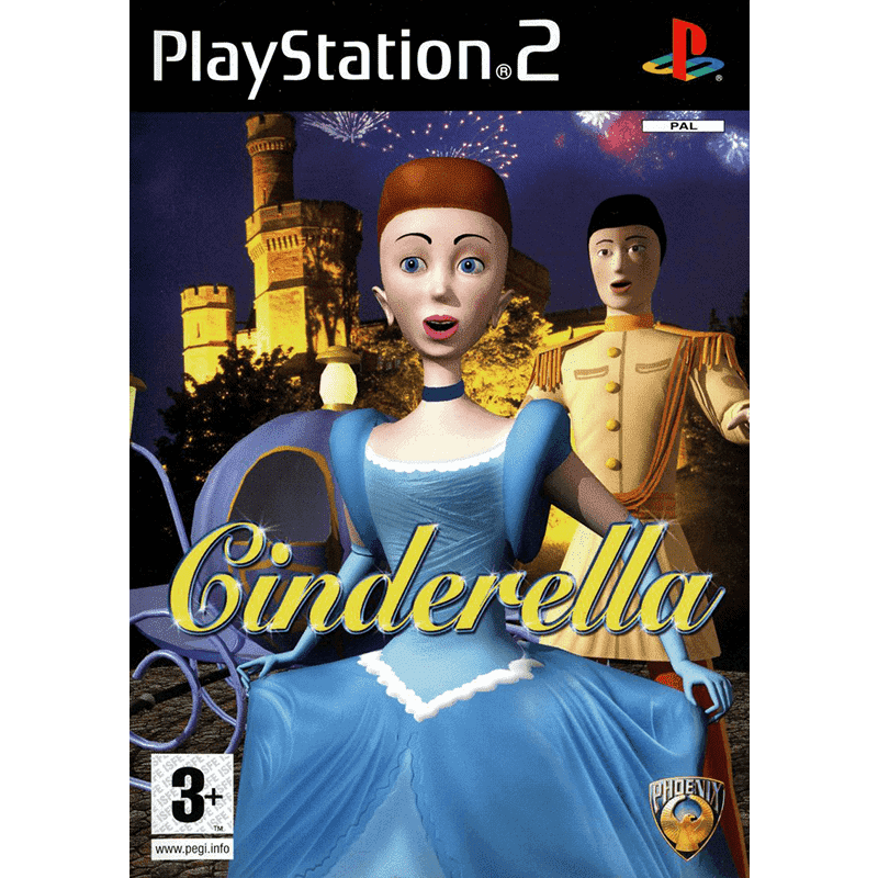 CINDERELLA PS2 800X800
