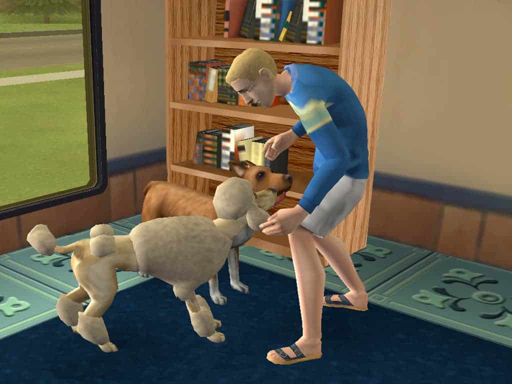 OS SIMS 2 ANIMAIS DE ESTIMAÇÃO PS2 - Image 7