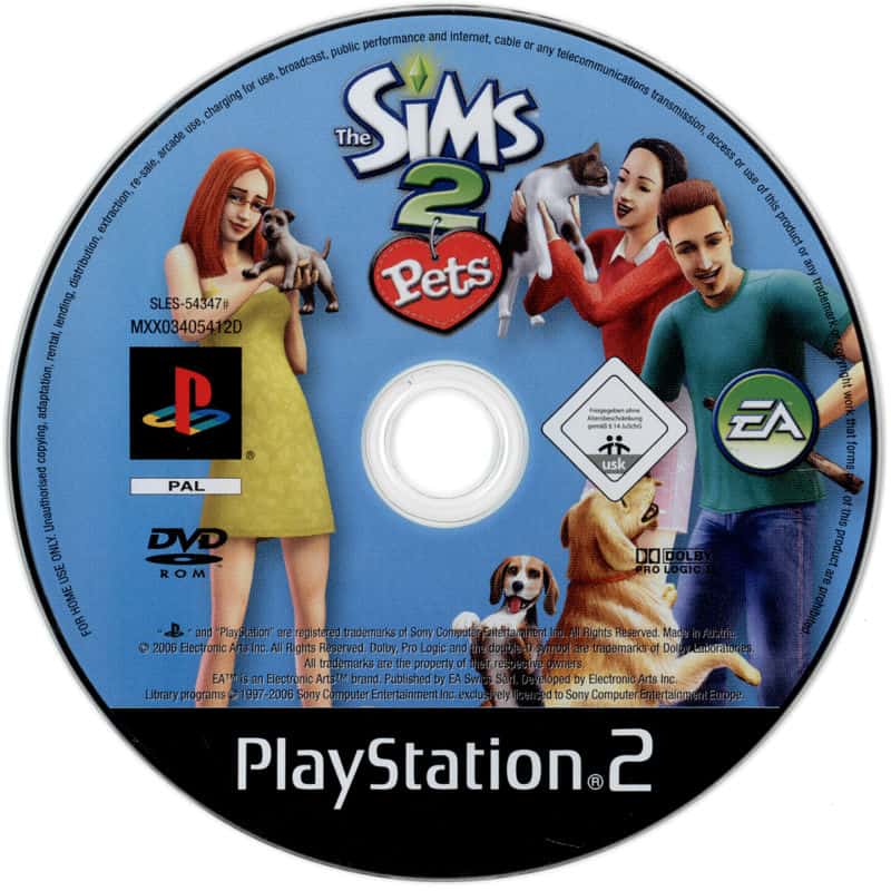 OS SIMS 2 ANIMAIS DE ESTIMAÇÃO PS2 - Image 4