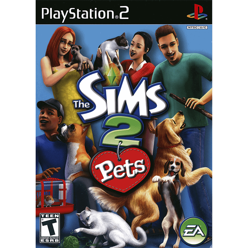 OS SIMS 2 ANIMAIS DE ESTIMACAO PS2 800X800