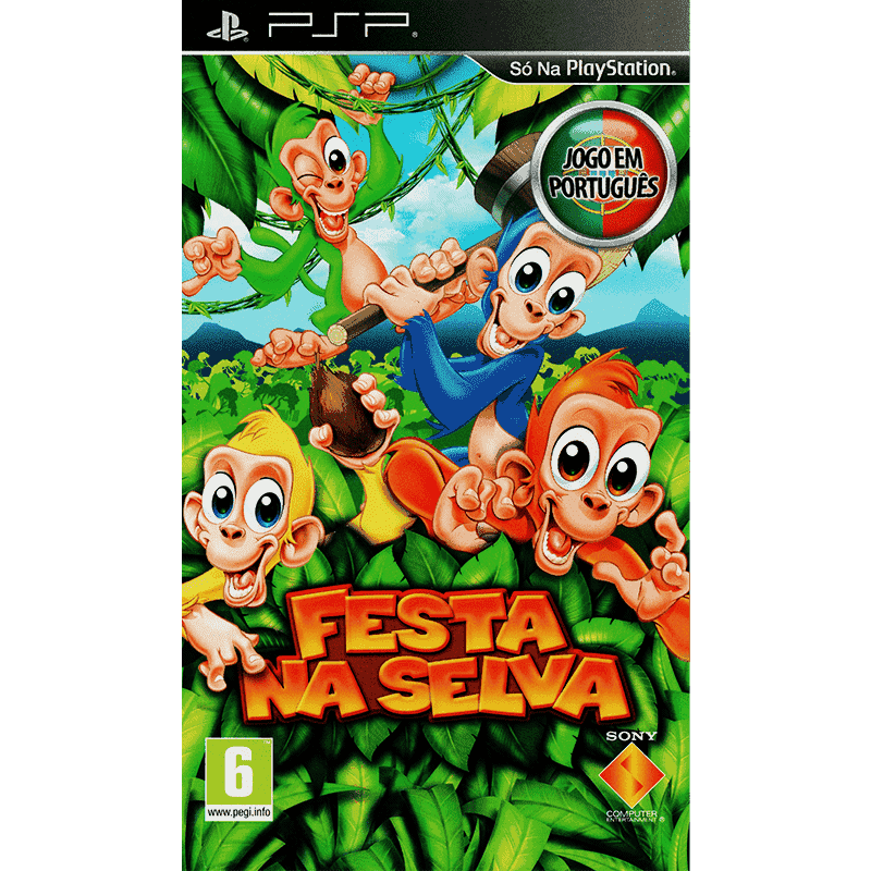 FESTA NA SELVA PSP 800X800