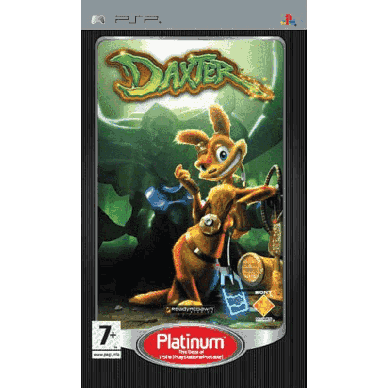 DAXTER (PLATINUM) PSP (SEMI-NOVO)