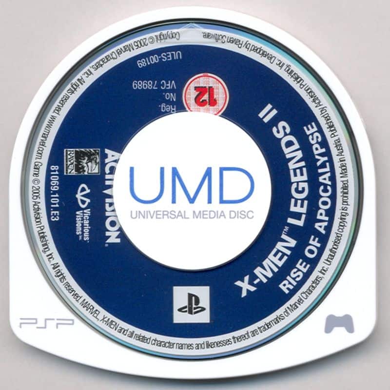 X-MEN LEGENDS II: RISE OF APOCALYPSE PSP (SEMI-NOVO) - Image 4